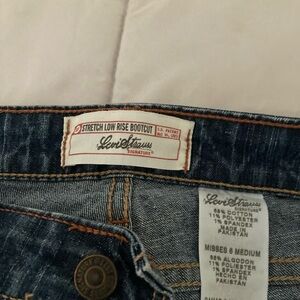 Levi's Signature Bootcut Jeans - Dark Blue